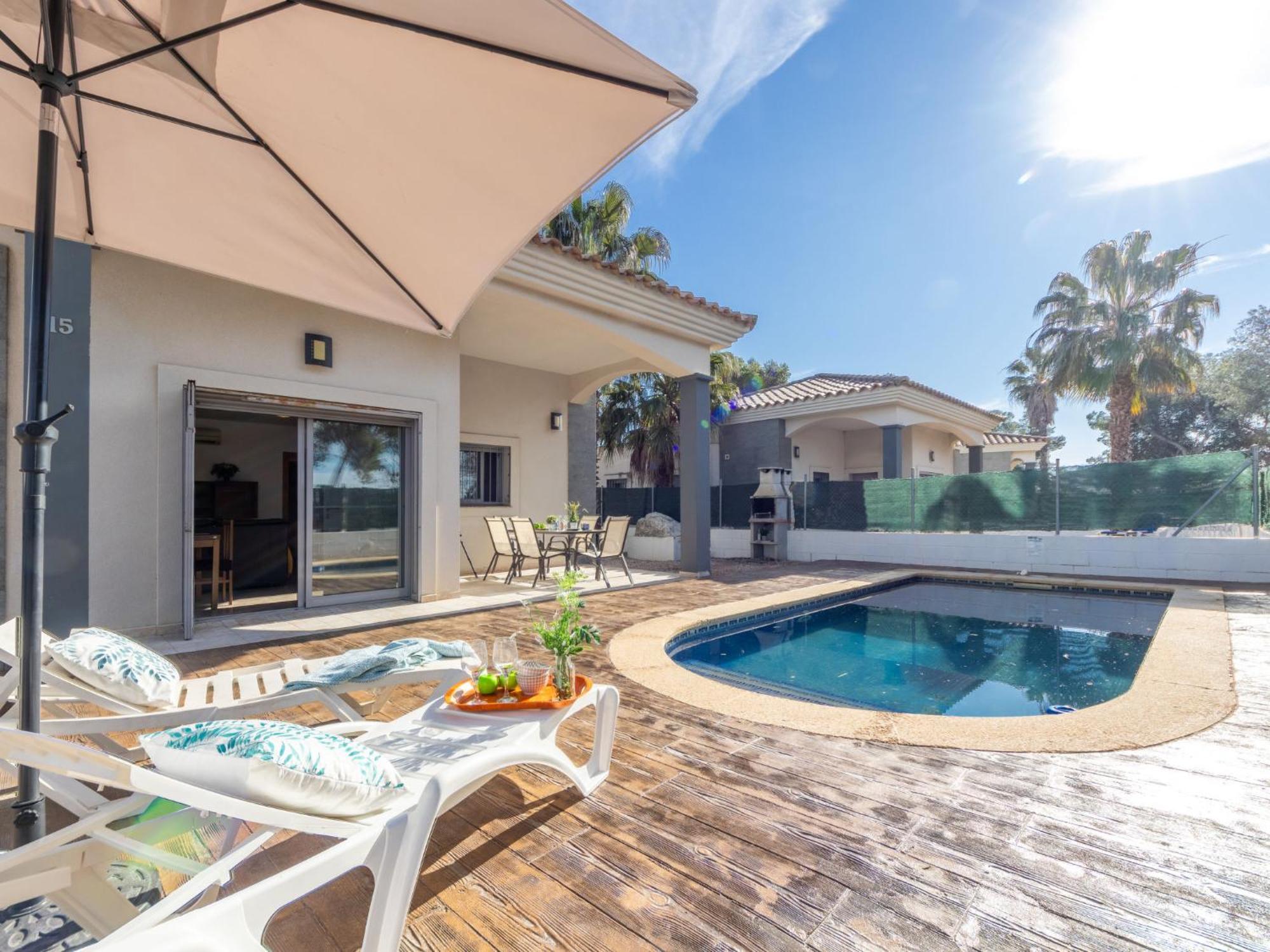 Holiday Home Gaviota 6 By Interhome Riumar Eksteriør billede