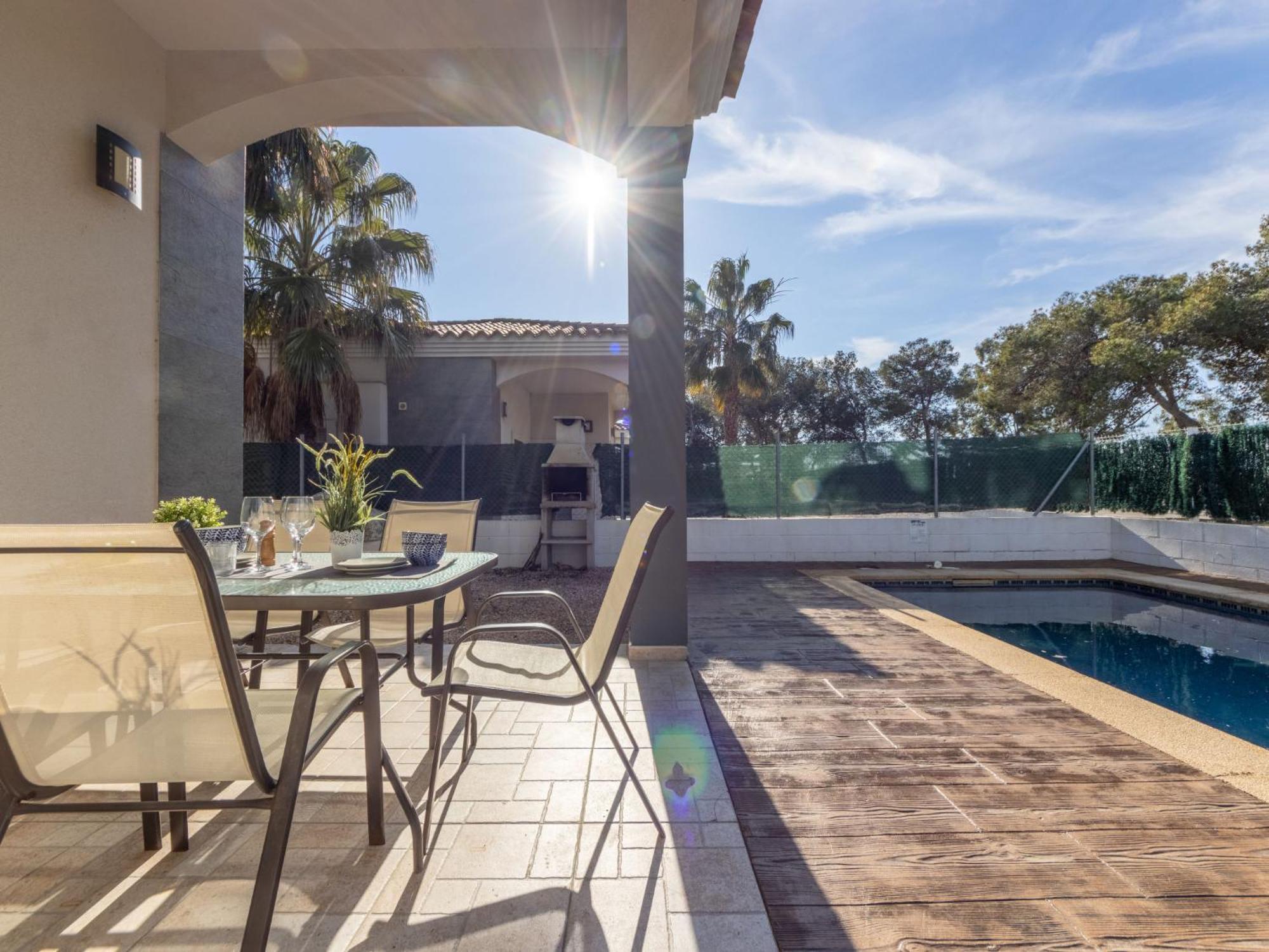 Holiday Home Gaviota 6 By Interhome Riumar Eksteriør billede